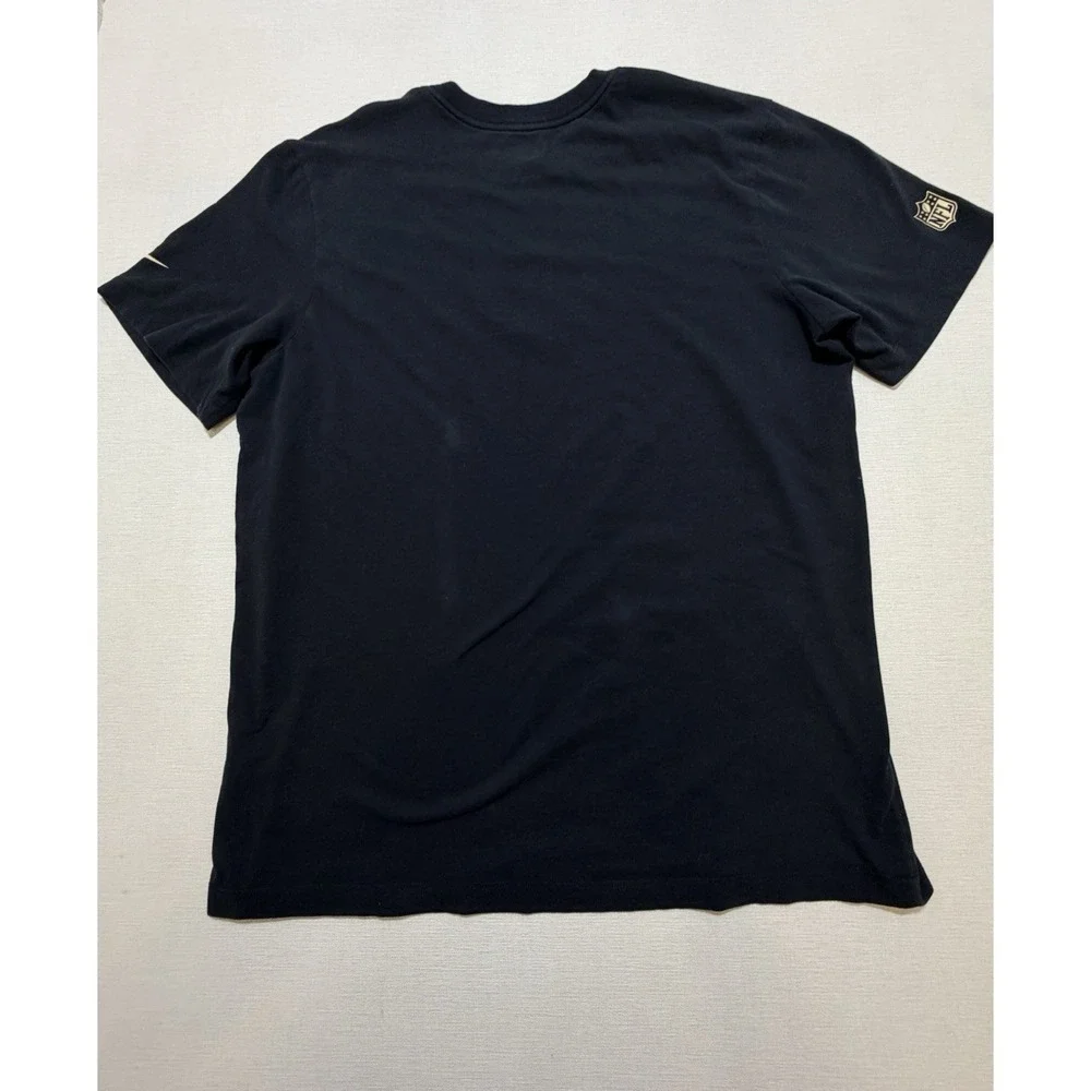 Nike New Orleans Saints Sideline T-Shirt Men's XL Black Gold